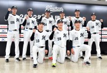 ドラ１菊地「目標は新人王」　千葉ロッテ新入団選手が決意