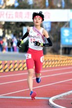 成田１３位、終盤に意地見せる　全国高校駅伝・女子