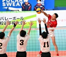 【速報】習志野６大会ぶり４強　開智（和歌山）に勝利　春高バレー