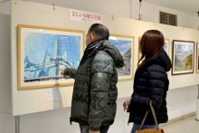 鉄道と房総の魅力活写　そごう千葉　１６日まで写真展