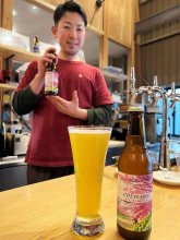 春限定、香取の米を使ったビール　佐原の伊能忠次郎商店　町並み散策にぴったり「ＣＯＬＤ　ＩＰＡ」