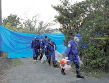 【速報】木更津の住宅から白骨遺体　被告の小中同級生と判明　金銭トラブルか、殺人容疑を視野に捜査
