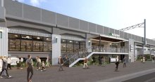 ＪＲ海浜幕張駅の新改札口、４月中に着工　２０２５年春開業へ　混雑緩和、利便性向上に期待