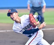 木総、継投ピタリ　３人一丸、際立つ守り　第７６回春季千葉県高校野球　第５日