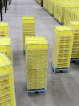 【動画あり】アマゾン物流拠点８月稼働　自走式ロボが商品棚を運搬、国内最大級　在庫数１７００万個　千葉みなとＦＣ