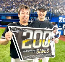 【千葉魂】守護神はマイナス思考？　益田、逆算と勇気で大台突破　千葉ロッテ