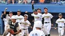 【速報】専大松戸タイブレーク制す　志学館逆転勝ち　４強出そろう　第１０５回全国高校野球　千葉大会　第１２日