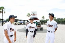 松戸向陽　女子部員・宮本さん　９日初戦、ナインにエール　第１０５回全国高校野球　千葉大会　第１日