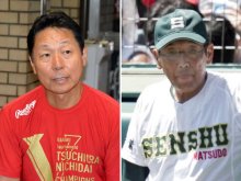 指揮官に聞く　専大松戸・持丸監督「勝てば正解」　土浦日大・小菅監督「戦術は想定」　１６日対決　【専大松戸　甲子園だより】　第１０５回全国高校野球選手権大会