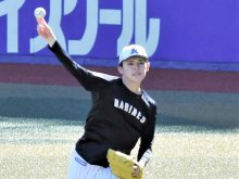 佐々木朗希が初戦先発　１４日からパ・リーグＣＳ　千葉ロッテ