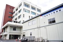 【速報】逃走の大型犬見つかる　市川　飼い主宅に隣接するやぶで