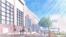 大型商業施設「そよら成田」来夏オープン　「ボンベルタ成田」をリニューアル　空港機能強化視野　訪日客向け文化体験も