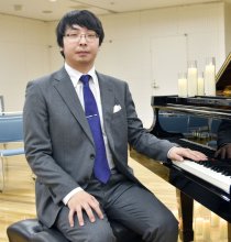 運営も手がける演出家　印西音楽協会理事のクラシックピアニスト・井後優弥さん（３３）　【ひと模様】