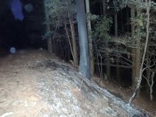 大多喜焼けた車に遺体　死亡男性はベトナム国籍か　別事件で焼損車両を追跡