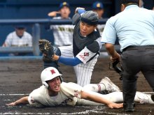 拓大紅陵あと１本出ず　第７７回春季千葉県高校野球大会