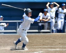 ベンチ一丸、中央学院底力　第７７回春季千葉県高校野球大会