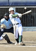 山本打線けん引　専大松戸　第７７回春季千葉県高校野球大会