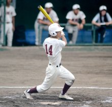 薬園台、食らいつき意地　第１０６回全国高校野球　千葉大会　第３日