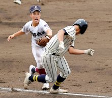 深呼吸で１５得点　君津商　第１０６回全国高校野球　千葉大会　第６日