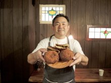 常に揚げたて　舌を魅了　ザクザク食感、濃厚キーマ　Ｚｏｐｆ（ツオップ）（松戸市）　【京葉東葛　夏のカレー巡り】(６)