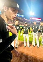 【千葉魂】心つながりＣＳ進出　和田の声出しチーム鼓舞　千葉ロッテ（第４４４回）