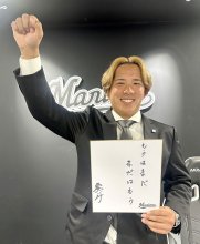 【千葉魂】「もうはまだ。まだはもう」　愛斗、危機感持ち１０年目へ　千葉ロッテ　（第４４９回）