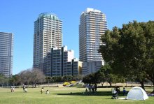 幕張海浜公園、正式候補地に　Bリーグ・アルティーリ千葉の新アリーナ　地質調査完了　