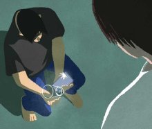 【ふつうの家族】（１２１）　辻堂ゆめ・作　伊藤健介・画
