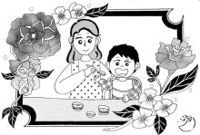 ＜離乳食の進め方＞　個々に応じて調整を　【現代食事考】（１７１５）