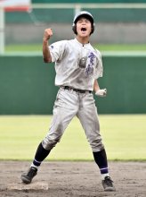実籾９回に粘り　第１０７回全国高校野球　千葉大会　第３日
