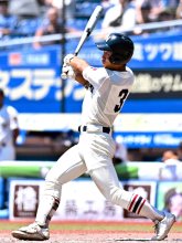 習志野接戦勝ち切る　中西悠４番の貫禄示す　第１０７回全国高校野球　千葉大会　第１３日