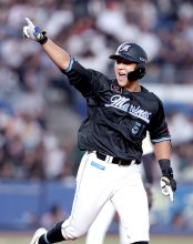 【千葉魂】妻と娘へ感謝の一発　山口「やるしかない」胸に　千葉ロッテ（第４８９回）