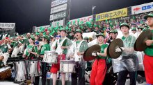 逆転信じ市船ソウル　緑のアルプス甲子園魅了　迫力ある演奏、ナイン後押し　第１０７回全国高校野球選手権大会