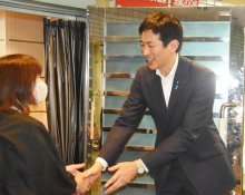 小林氏「再び覚悟持ち挑戦」　地元・八千代で決意　２０２５自民総裁選