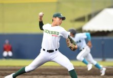 専大松戸１１失点、力尽く　山梨学院との準決勝　第７８回秋季関東高校野球大会