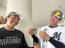 【千葉魂】「ガヤーズ」チーム鼓舞　富山と松石の大声響く秋　千葉ロッテ（第５０２回）