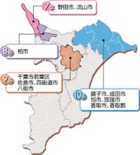 千葉９区、リードする候補者は？　佐倉、四街道市など　【衆院選ちば２０２６　序盤情勢】