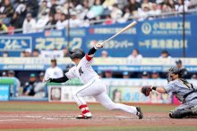 【千葉魂】西川完全復活アーチ　治療中も鍛錬、プロ２年目開幕　千葉ロッテ（第５１７回）