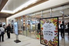 【写真多数あり】ペリエ稲毛の食ゾーン刷新　「グルマリーナ」２２日開業