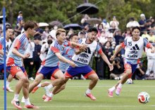 森保ジャパン、Ｗ杯へ始動　千葉市内で合宿スタート　サッカー、３１日壮行試合　初戦オランダ戦は６月１５日　