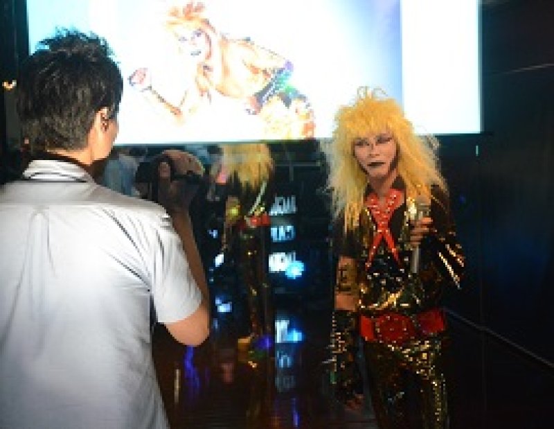 テレビ枠を買い取り５分番組「ハロー・ジャガー」　【ロングインタビュー　ジャガー城より愛を込めて…】＜２＞