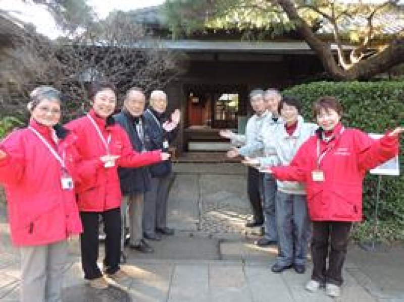 郷土の名所、丁寧に案内　人との触れ合いが魅力　松戸シティガイド（松戸）　【地域を支えるシニアたち】（２）