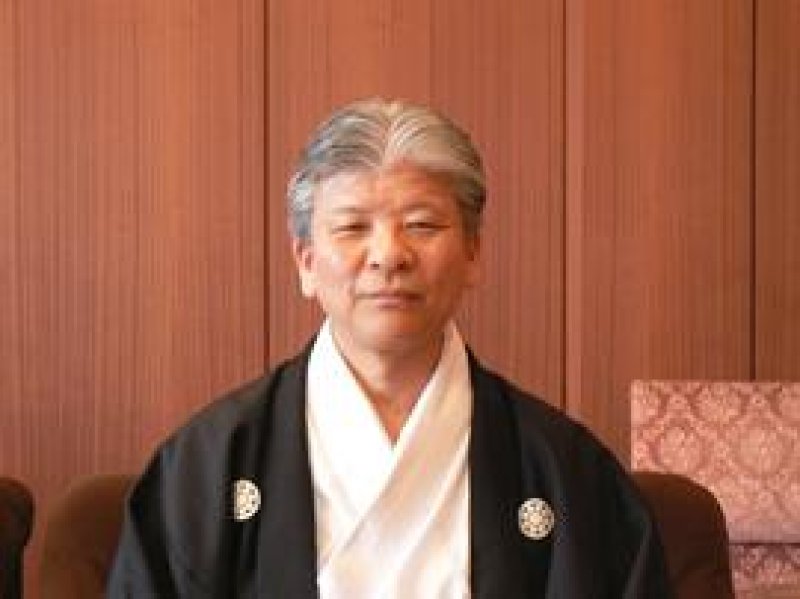 千葉神社　山本栄宮司