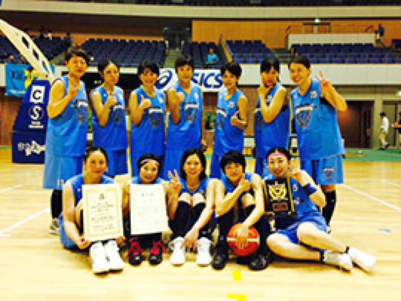 一般Ｃブロックで優勝したハンプティダンプティ