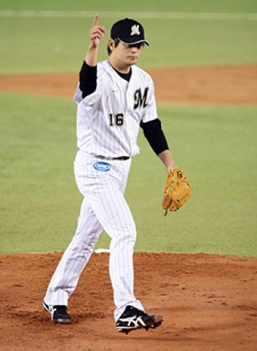 “剛軟”７回無失点　千葉ロッテ・涌井