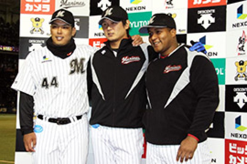 涌井、２年連続開幕勝利　千葉ロッテ