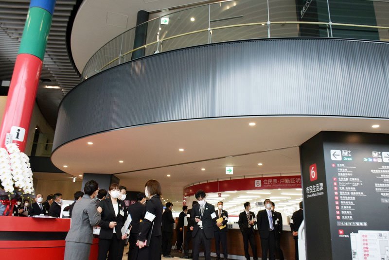 旭市新庁舎、２６日に業務開始　熊谷知事迎え竣工式　耐震構造に機能集約　展望室や市民ホールも