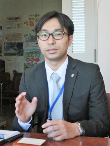 復興半ば、故郷のために　台風被害で転職決意　鋸南町地域振興課　前田宣明さん（３７）＝鋸南町＝　【羽ばたけ新社会人　ちばコロナ時代】（番外編）
