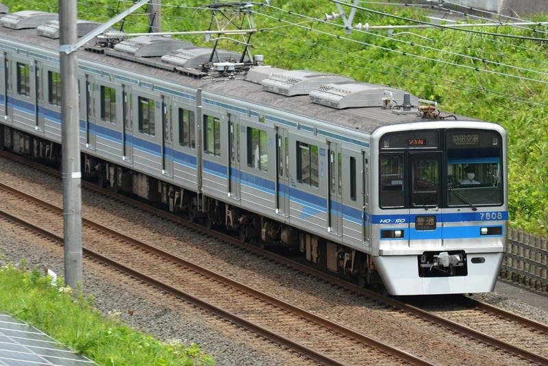 運賃値下げの可能性検討に着手した北総線。来年度中にも累損解消の見込みが発表された＝印西市
