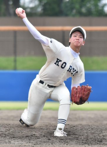 拓大紅陵―市川　完封勝利を挙げた拓大紅陵・山田＝長嶋茂雄記念
